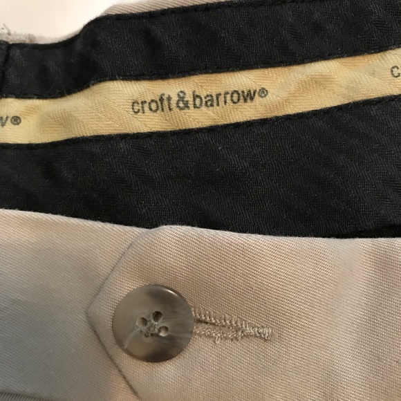 Tan Croft&Barrow Slacks - Picture 3 of 4